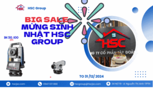 Big Sale mừng sinh nhật HSC Group